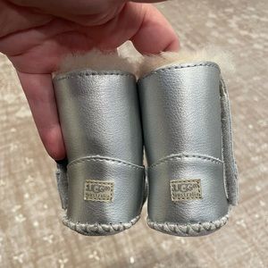Silver Baby Ugg Boots